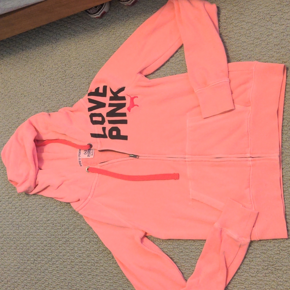 Victoria secret pink leggings and jackets - Picture 5 of 12